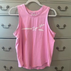 Zyia Pink South Beach Tank